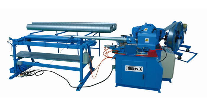 Máy sản xuất ống gió tròn xoắn SBTF-1602