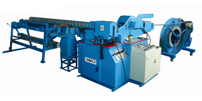 Máy sản xuất ống gió tròn xoắn SBTF-2020