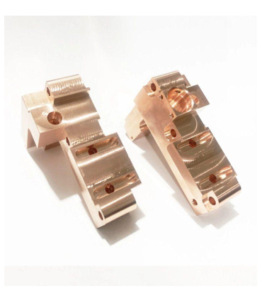Sản phẩm đồng được gia công phay cnc chính xác