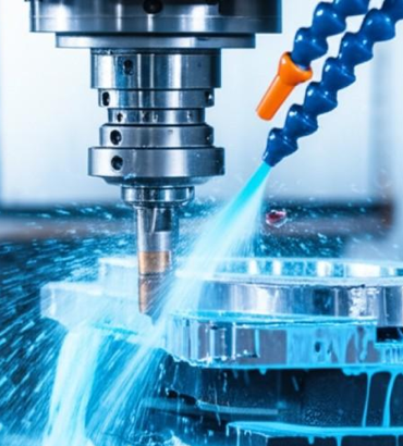Gia công cơ khí chính xác trên máy phay cnc hiện đại