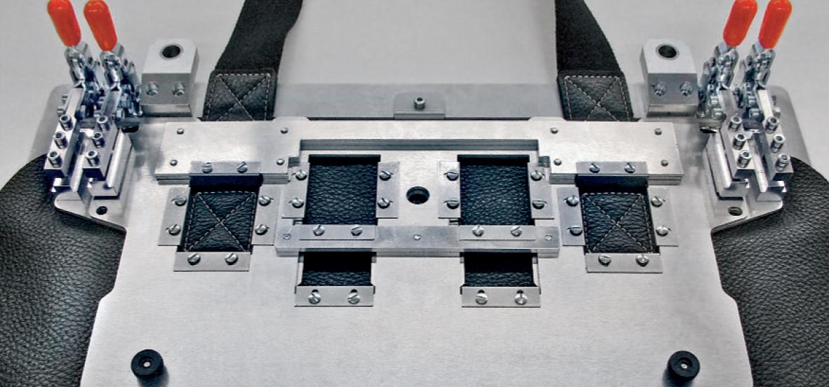 Bộ đồ gá Jig khuôn may tự động bằng nhôm gia công phay CNC