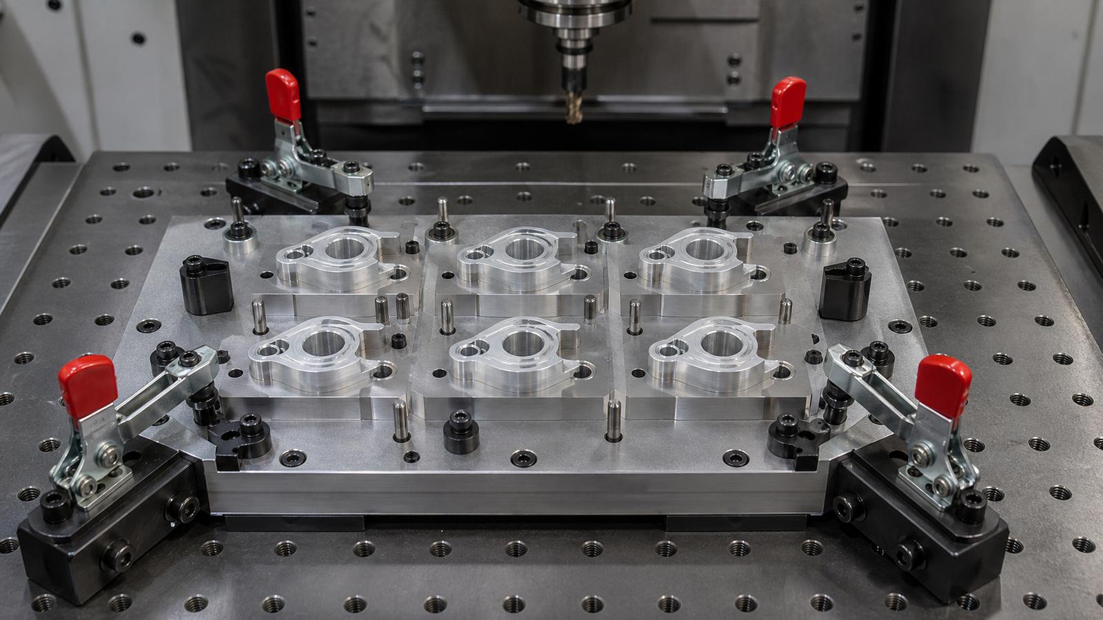 Chế Tạo Đồ Gá JIG phay tiện CNC chính xác Cơ Khí Lê Thịnh