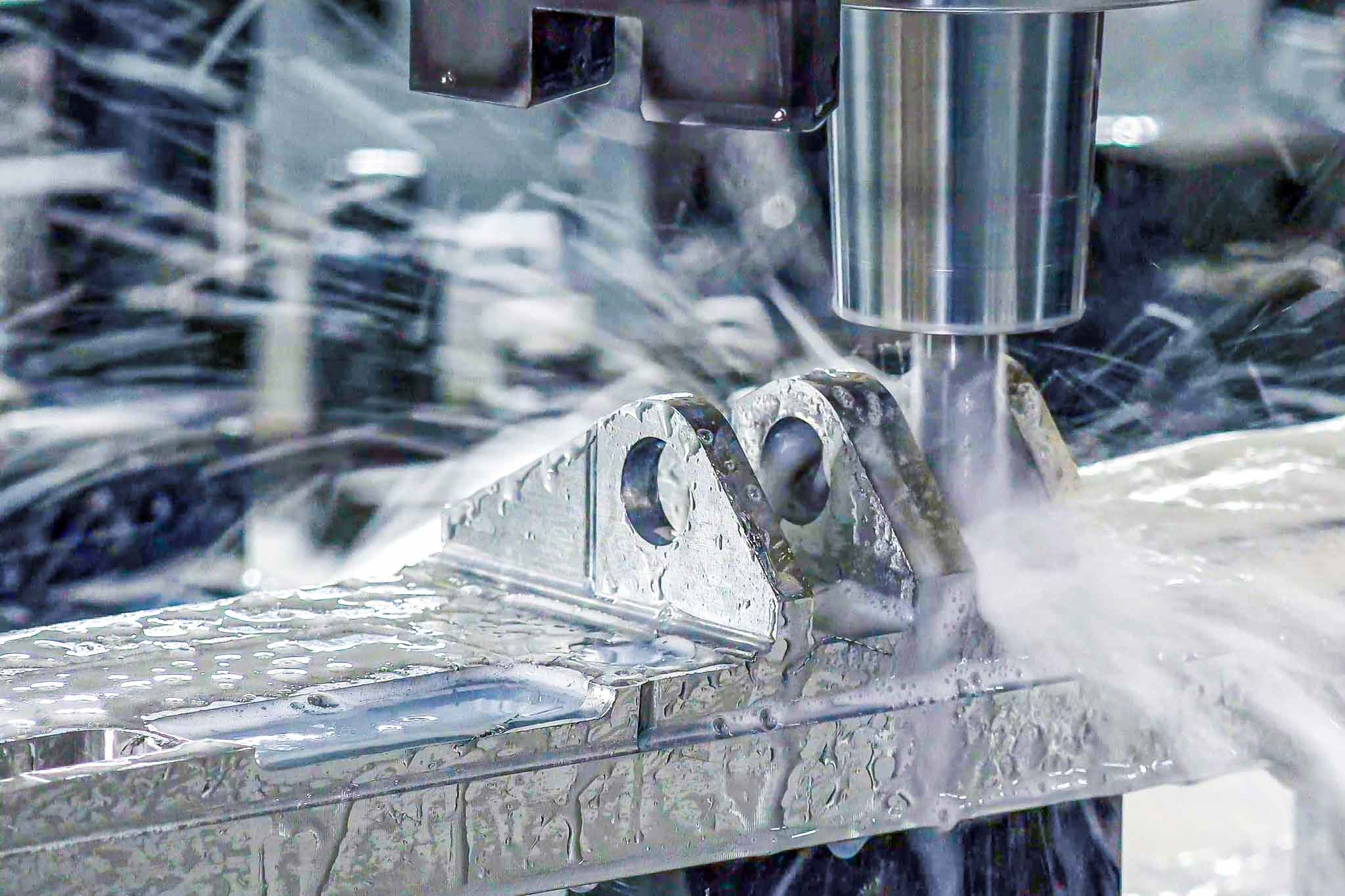 Chi tiết titan hợp kim gia công CNC dung sai nhỏ