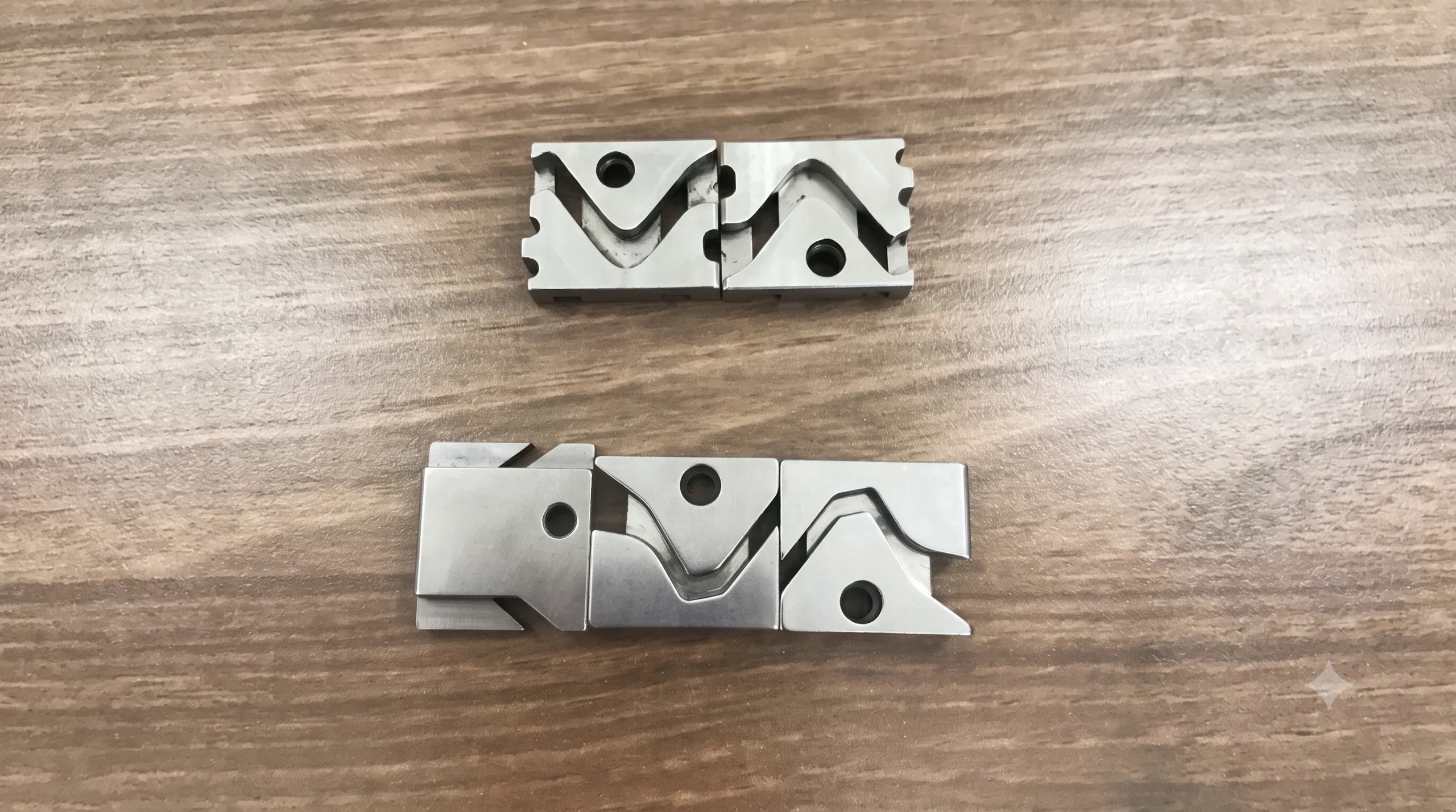 Cụm cam rãnh dẫn hướng kim máy dệt kim gia công phay CNC