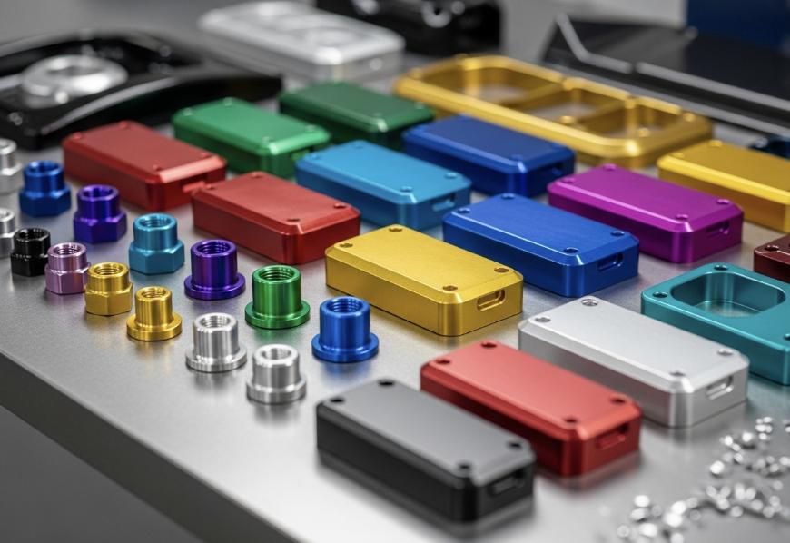 Dịch Vụ Anodize Nhôm Màu Và Anod Cứng HA Cơ Khí Lê Thịnh
