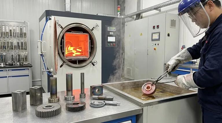 Dịch vụ tôi bề mặt và tôi thể tích thép nhiệt luyện Cơ Khí Lê Thịnh