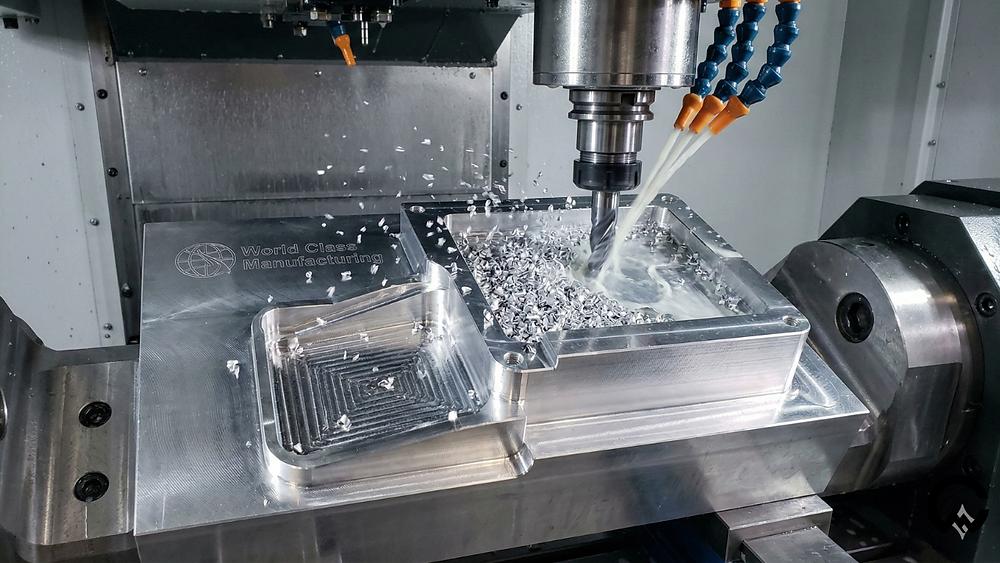 Gia công phay cnc nhôm hợp kim A6061 A7075 Cơ Khí Lê Thịnh