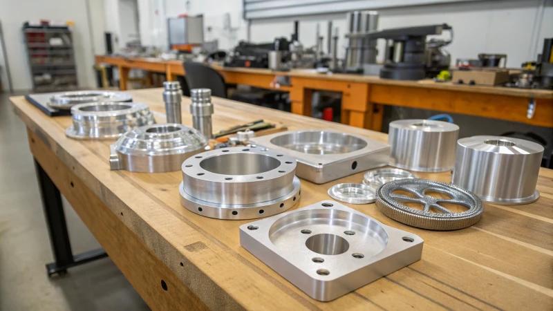 Gia Công Linh Kiện Nhôm A6061 A7075 Chính Xác Cơ Khí Lê Thịnh