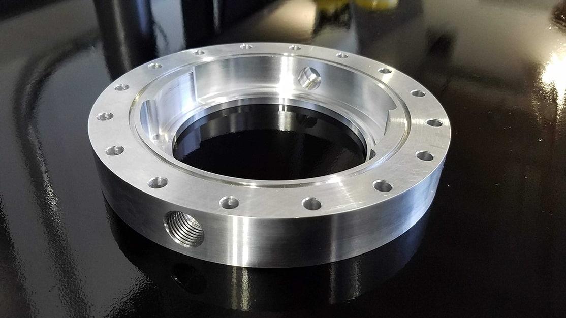 Gia Công Mặt Bích Và Đĩa Quay Nhôm Chính Xác Cơ Khí Lê Thịnh