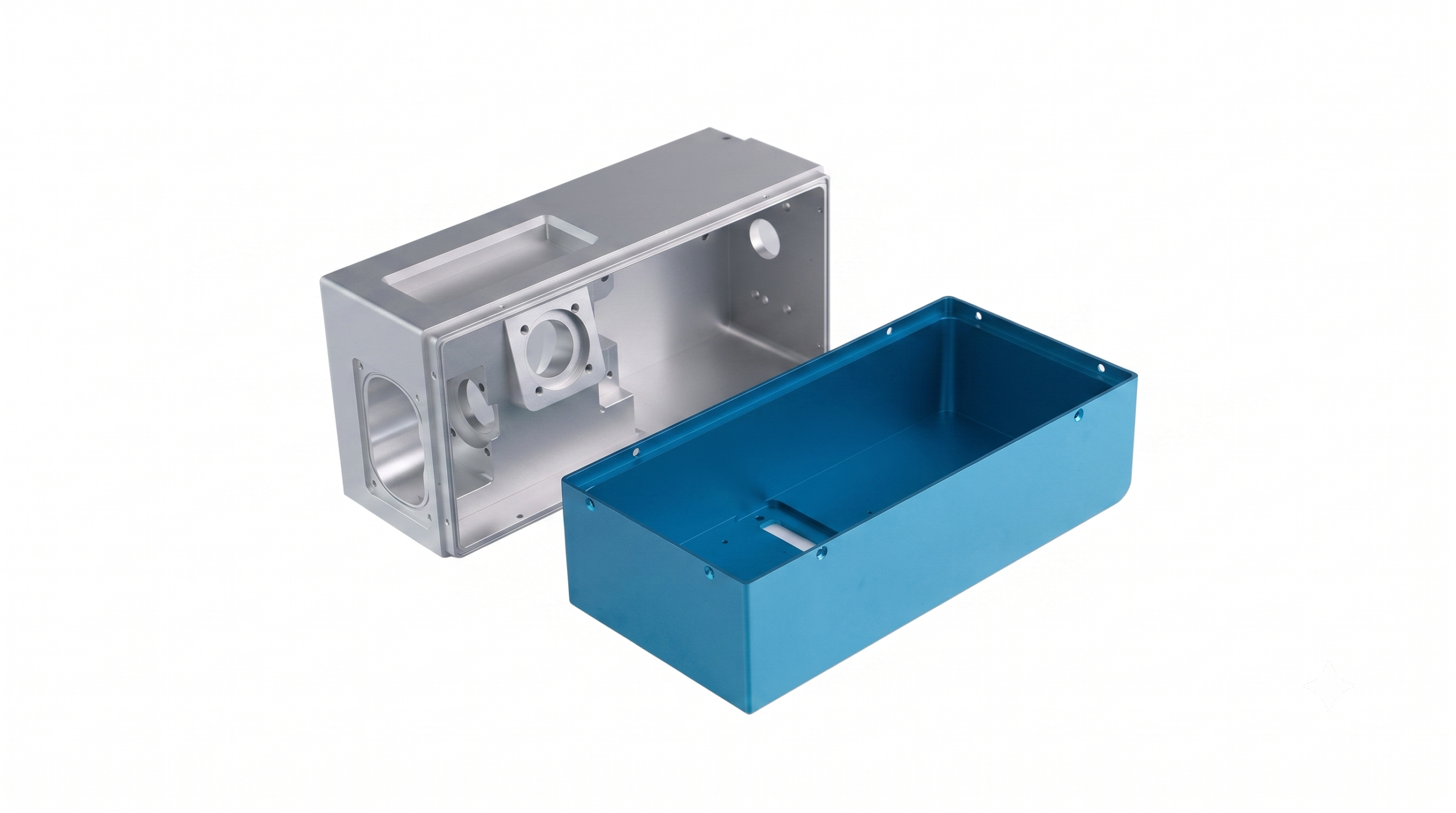Gia Công Vỏ Hộp Thiết Bị Bằng Nhôm A6061 Cơ Khí Lê Thịnh