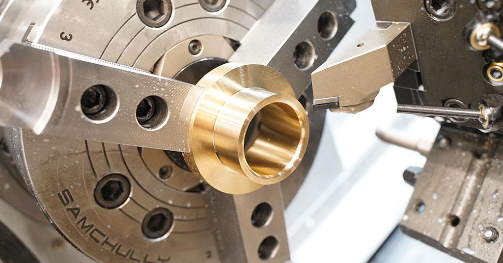 Gia công bạc đồng thau C3604 bằng máy tiện CNC chính xác