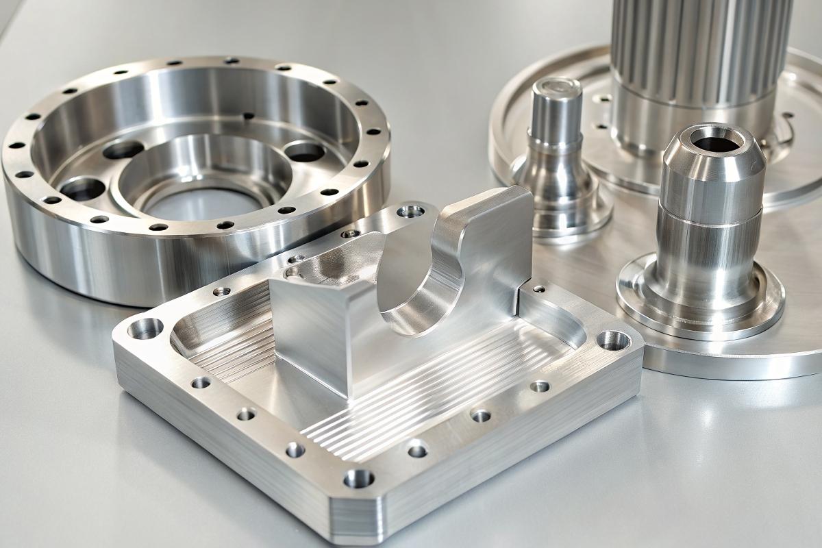 Gia công sản phẩm nhôm CNC chính xác tại Cơ Khí Lê Thịnh