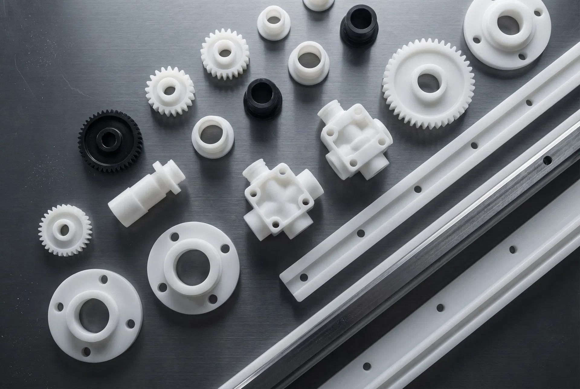 Gia công sản phẩm nhựa POM kỹ thuật bằng máy CNC