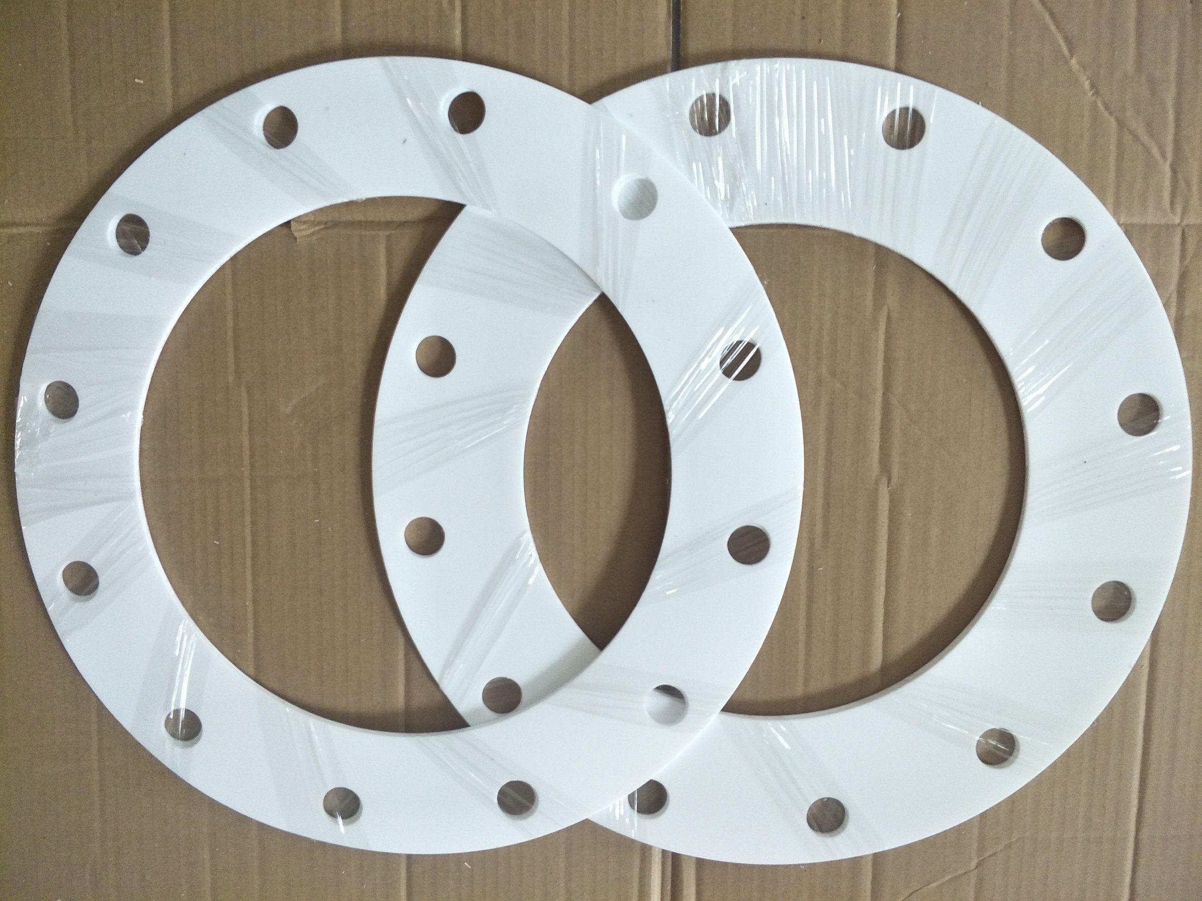 Gioăng đệm nhựa teflon gia công tiện CNC chịu hóa chất
