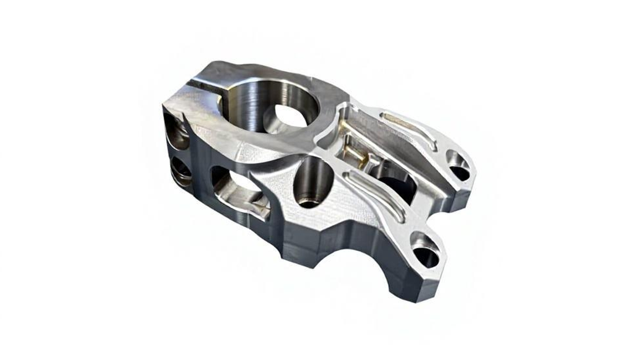 Linh kiện hợp kim Titan Grade 5 gia công phay CNC chính xác cao