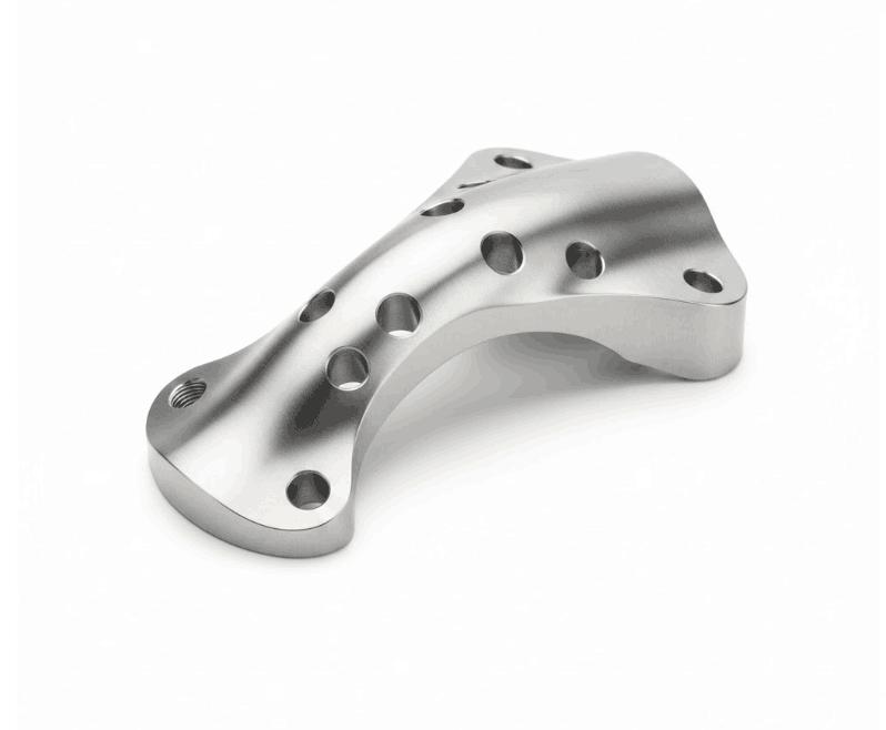 Nẹp xương và vít cấy ghép y tế bằng Titan gia công tiện phay CNC