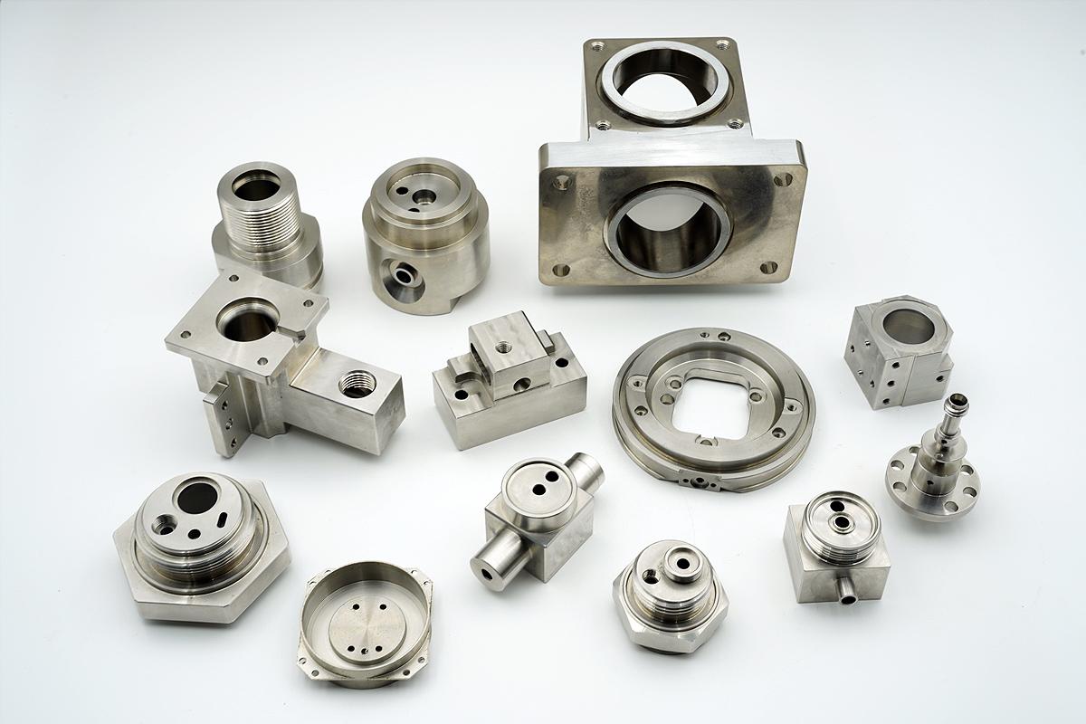 Sản phẩm inox 316l gia công phay tiện CNC cho ngành y tế