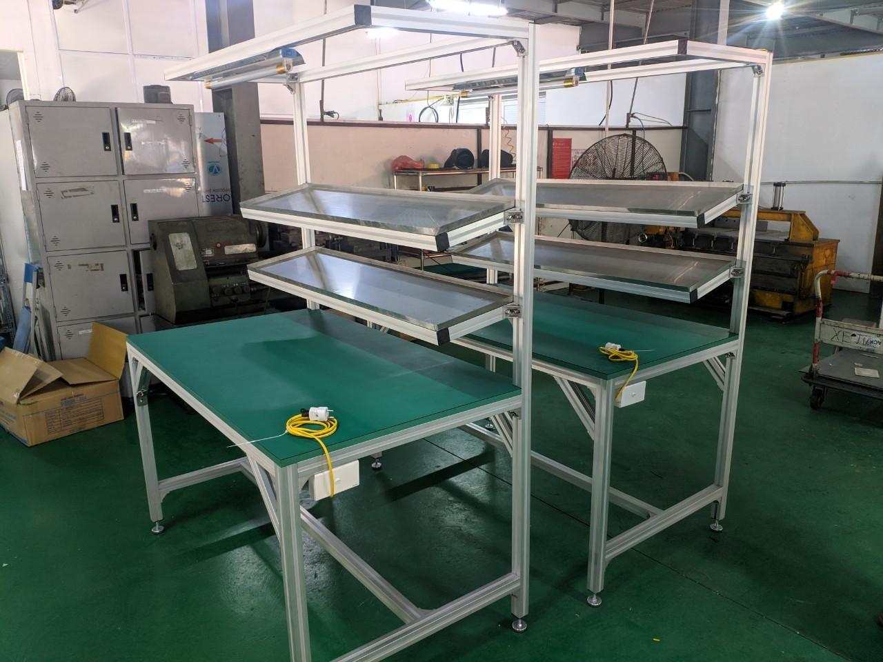 Thiết Kế Và Chế Tạo Bàn Thao Tác Xe Đẩy Công Nghiệp Cơ Khí Lê Thịnh