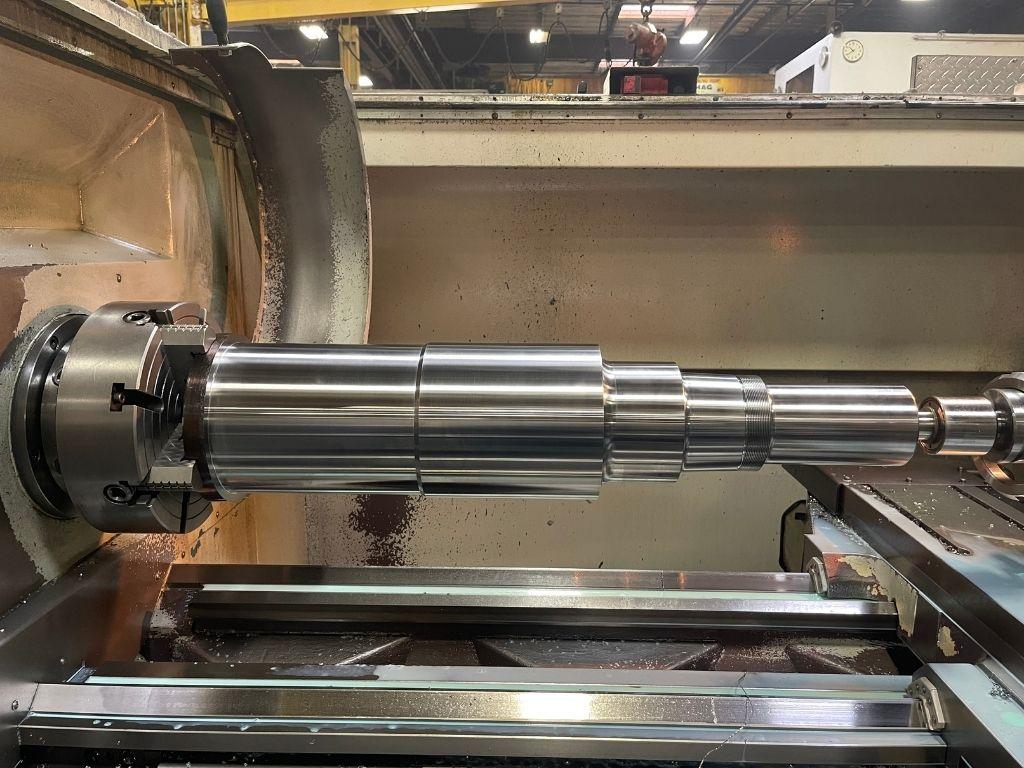 Trục truyền động bằng Titan gia công tiện CNC bóng mịn