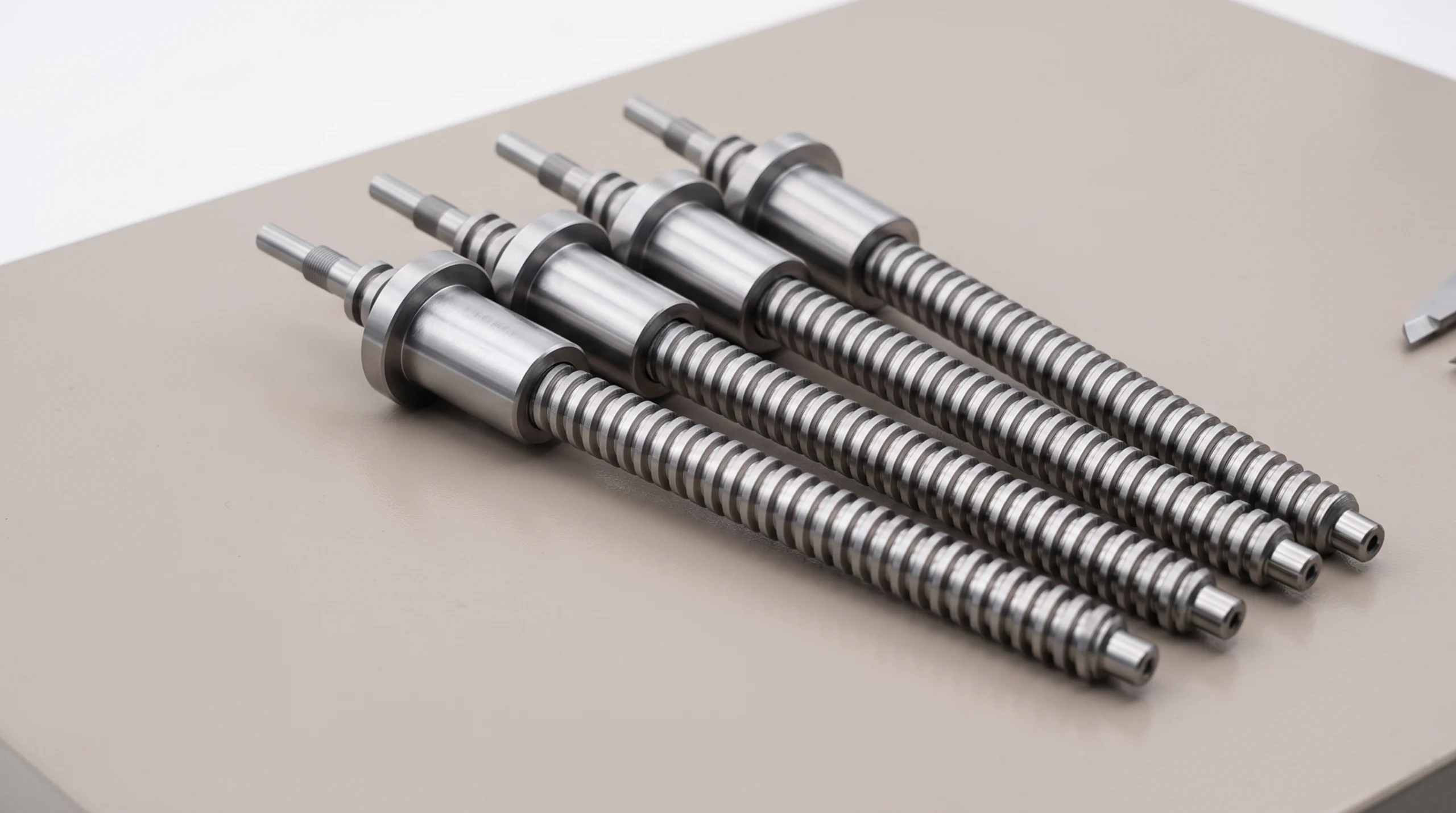 Trục vít me inox gia công tiện phay CNC độ chính xác cao