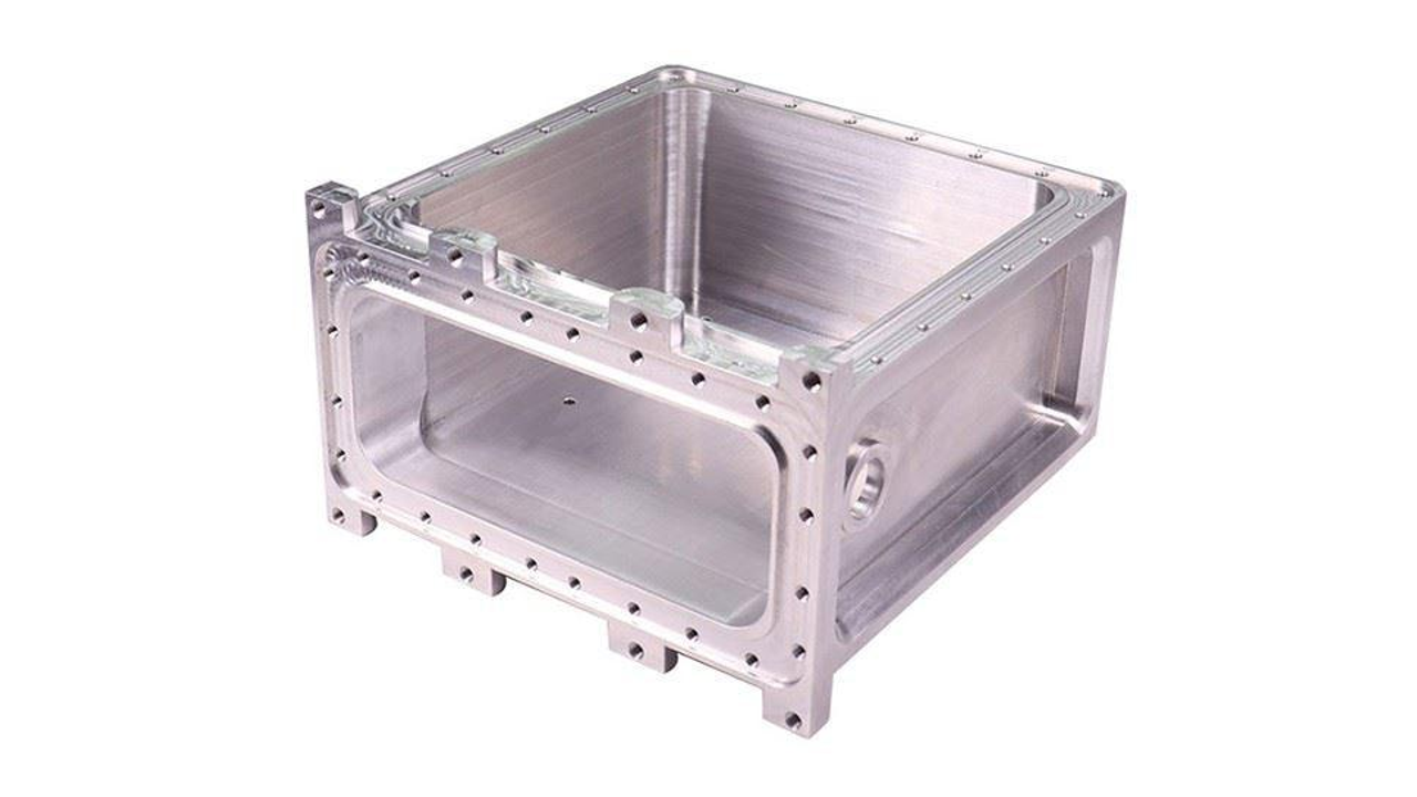 Vỏ tủ điện tử hàng không Avionics bằng nhôm gia công phay CNC